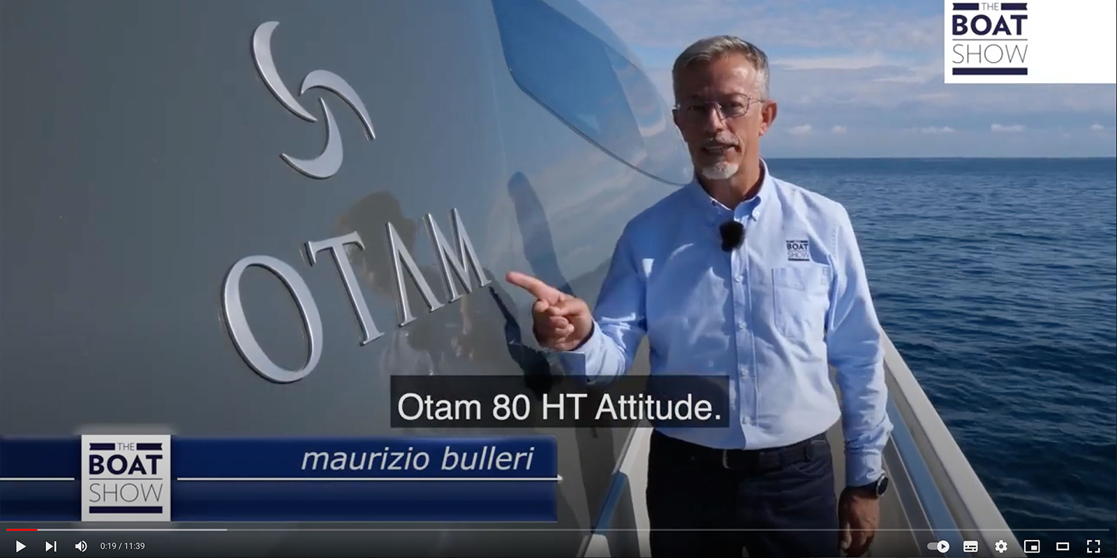 OTAM 80 HT - PERFORMANCE MOTOR YACHT EXCLUSIVE REVIEW